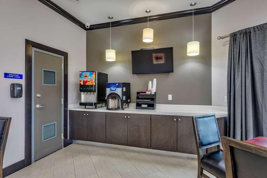 Americas Best Value Inn & Suites Iah Airport North Humble Restaurant photo