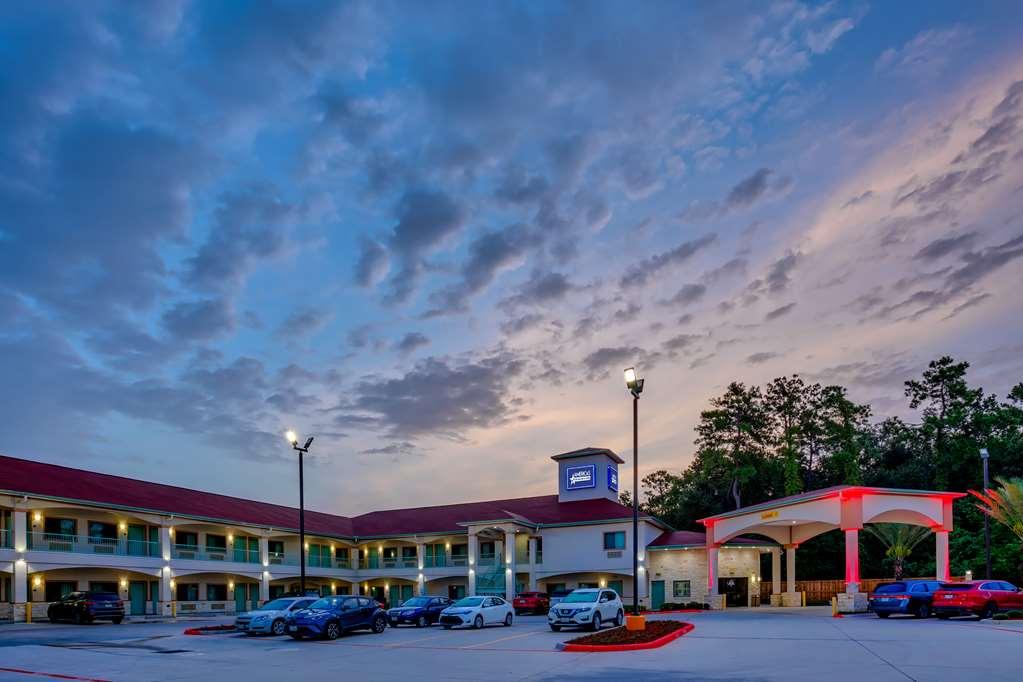 Americas Best Value Inn & Suites Iah Airport North Humble Exterior photo