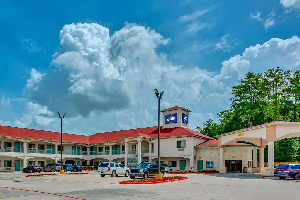 Americas Best Value Inn & Suites Iah Airport North Humble Exterior photo