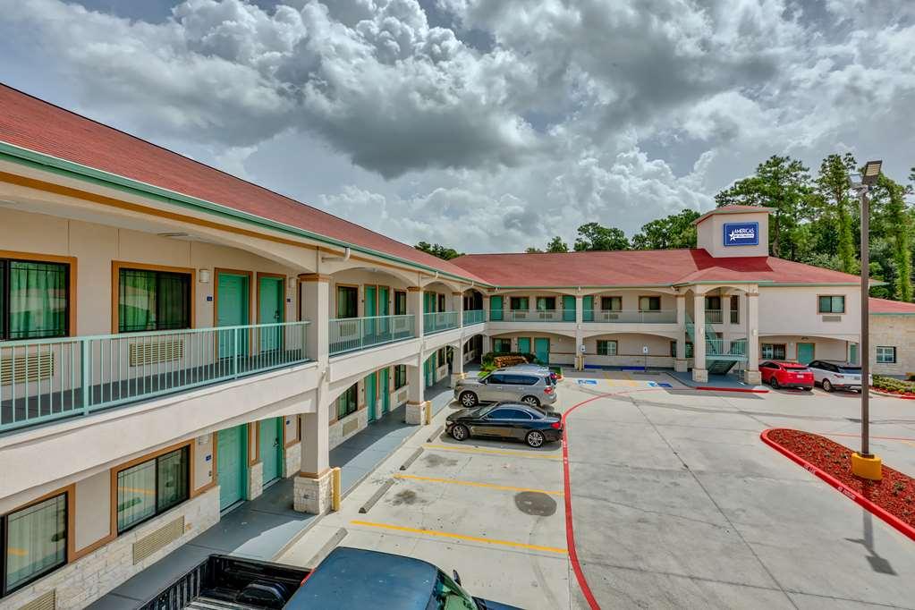 Americas Best Value Inn & Suites Iah Airport North Humble Exterior photo