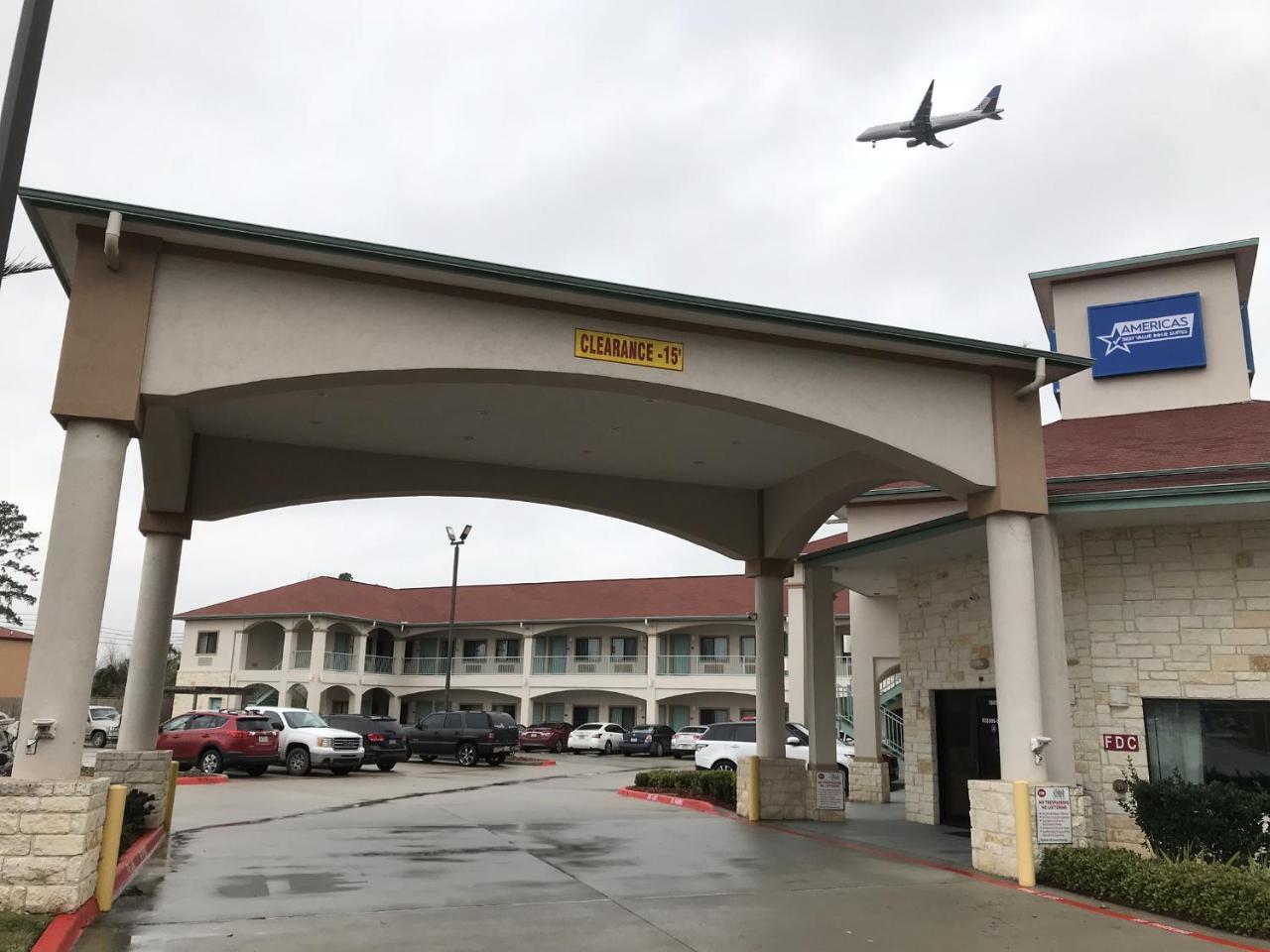 Americas Best Value Inn & Suites Iah Airport North Humble Exterior photo